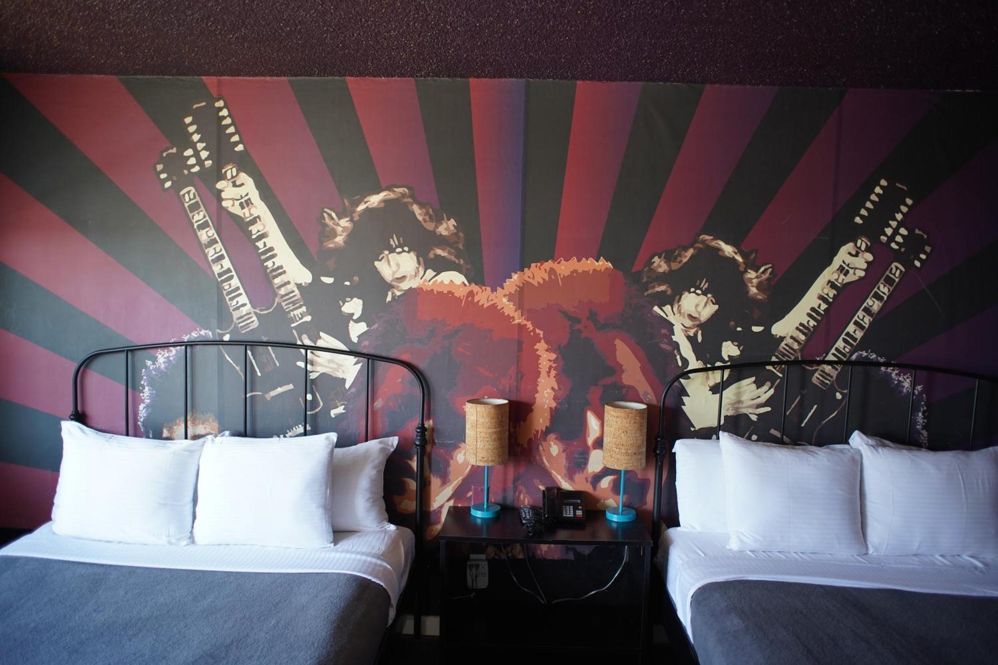 Huntington Surf Inn Huntington Beach Eksteriør billede