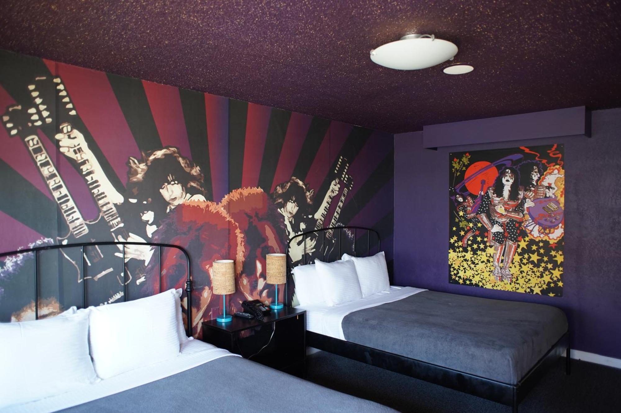 Huntington Surf Inn Huntington Beach Eksteriør billede