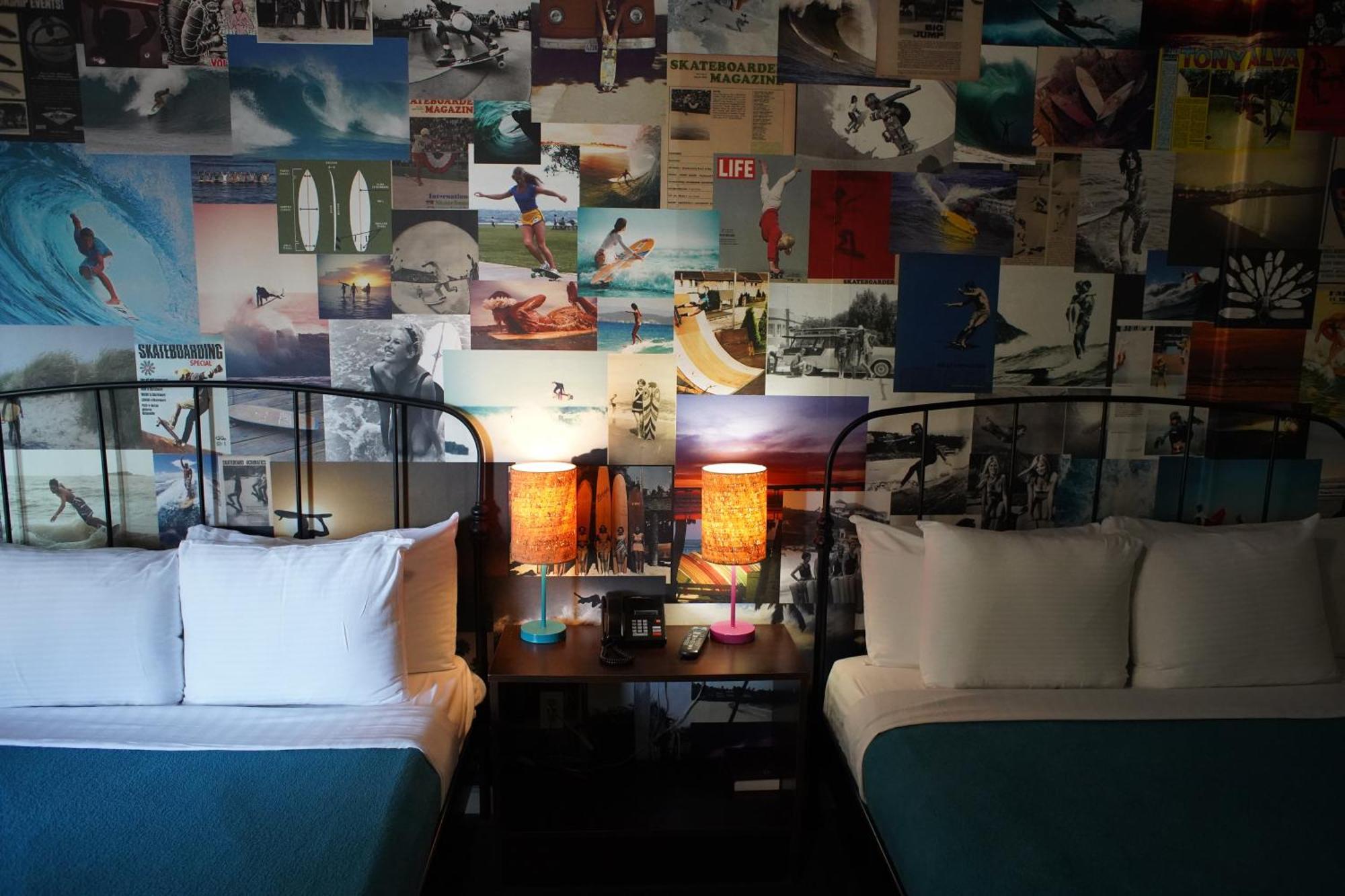 Huntington Surf Inn Huntington Beach Eksteriør billede